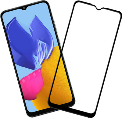 HUPSHY Edge To Edge Tempered Glass for SAMSUNG Galaxy A04(Pack of 1)