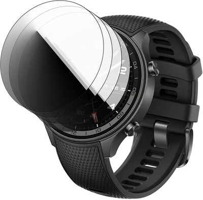 HIDEOUS Edge To Edge Tempered Glass for OnePlus Watch 3R smartwatch screenguard(Pack of 4)