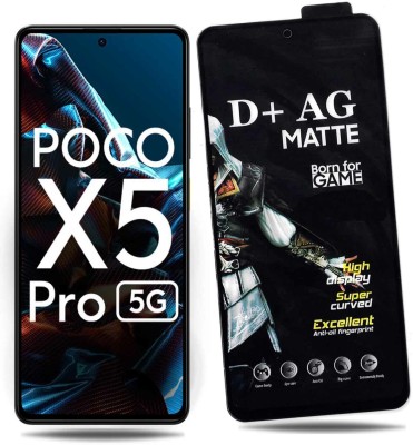 REDDWARF Edge To Edge Tempered Glass for POCO X5 Pro 5G(Pack of 1)