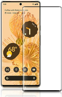 FITSMART Edge To Edge Tempered Glass for Google Pixel 6(Pack of 1)