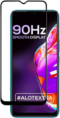 SRT Edge To Edge Tempered Glass for Infinix Hot 9 Play(Pack of 1)