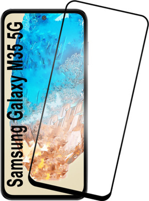 Flipkart SmartBuy Edge To Edge Tempered Glass for Samsung Galaxy M35 5G(Pack of 1)
