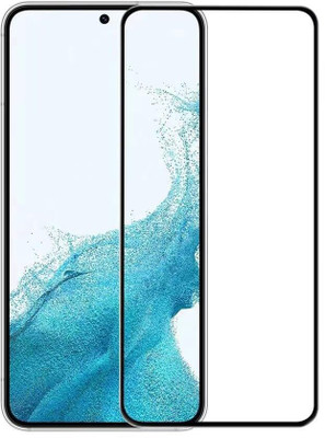 COVERLINE Edge To Edge Tempered Glass for Samsung Galaxy S23 FE 5G Screen Guard Full Coverage Screen Protector Tempered Glass(Pack of 1)