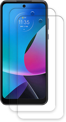 ARBAN Edge To Edge Tempered Glass for Motorola Moto G Play (2023) TEMPERED GUARD FRONTP2(Pack of 2)