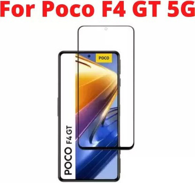 GORILLAPRIME Edge To Edge Tempered Glass for POCO F4 GT 5G-(Pack of 1)