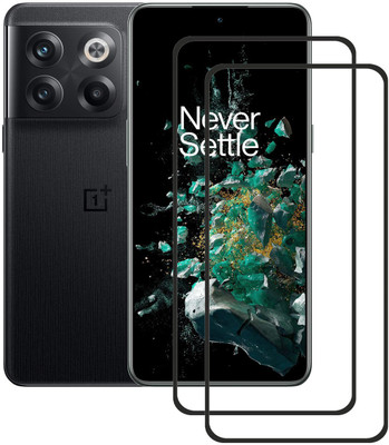 NSTAR Edge To Edge Tempered Glass for OnePlus 10T 5G(Pack of 2)