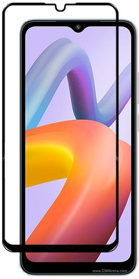 AB PRIME Edge To Edge Tempered Glass for poco C51, POCO C51(Pack of 1)