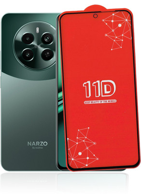 REDDWARF Edge To Edge Tempered Glass for Realme Narzo 70 Pro 5G(Pack of 1)