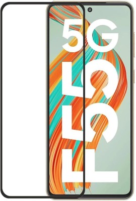 9H Edge To Edge Tempered Glass for Samsung Galaxy F55 5G-Additional features: Bubble proof, Scratch resistant, Anti fingerprint, Anti-glare, Anti-shatter, Touch sensitive Advanced HD+ Screen Protector with Easy Installation(Pack of 1)