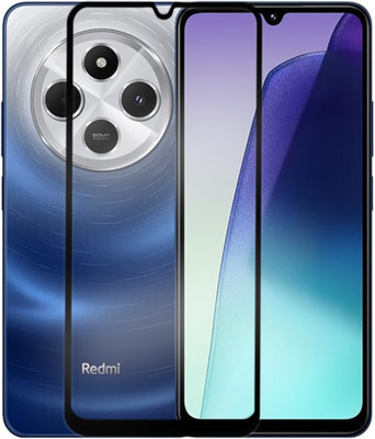 Flipkart SmartBuy Edge To Edge Tempered Glass for Mi Redmi 14c 5G(Pack of 1)