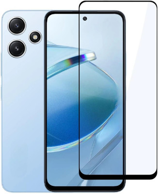 MB SHILD Edge To Edge Tempered Glass for Poco M6 4G, Poco M6 Plus, Poco M6 Pro 5G, 2.5D Curved Edge Premium Tempered Glass for Ultimate Protection(Pack of 1)