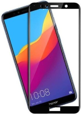 Resolute Edge To Edge Tempered Glass for Honor 7S, DelhiGear Glass(Pack of 1)