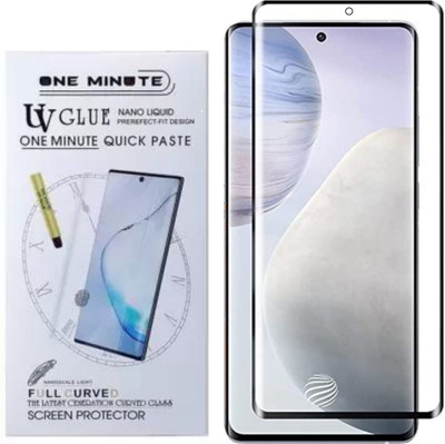 FIVE-O Edge To Edge Tempered Glass for iQOO Z7 Pro with Self Installation Kit(Pack of 1)