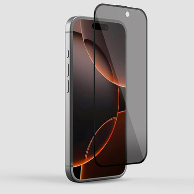 TESPARK Edge To Edge Tempered Glass for IPHONE 16 PRO(Pack of 1)