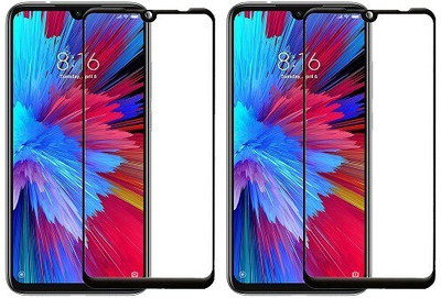 KARTRAY Edge To Edge Tempered Glass for Mi Redmi Note 7(Pack of 2)