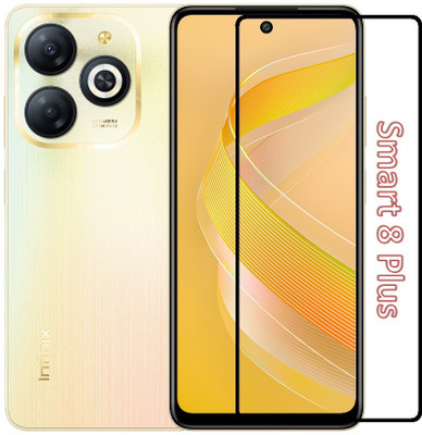GLOBALCASE Tempered Glass Guard for Infinix Smart 8 Plus(Pack of 1)