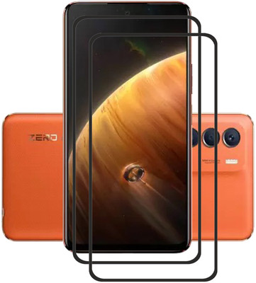SNMART Edge To Edge Tempered Glass for Infinix Zero 5G 2023 TURBO(Pack of 2)