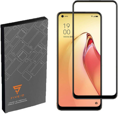GORILLA FIVE Edge To Edge Tempered Glass for : OPPO RENO 8 PRO PLUS 5G.(Pack of 1)