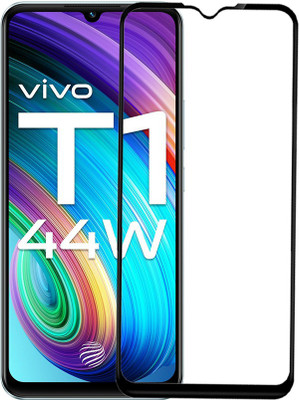 Gorilla Cases Edge To Edge Tempered Glass for vivo T1 44W, vivo T1 Pro 5G(Pack of 1)