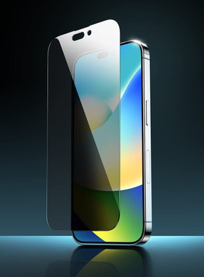 TICON Edge To Edge Tempered Glass for Iphone 14 plus, Iphone 13 pro max(Pack of 2)