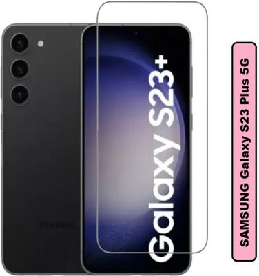 GadgetM Edge To Edge Tempered Glass for SAMSUNG Galaxy S23 Plus, SAMSUNG-Galaxy S23 Plus 5G(Pack of 2)