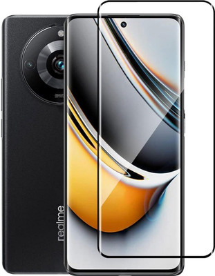 FLEXII Edge To Edge Tempered Glass for Ultimate Screen Defense: UV Tempered Glass for Realme 11 Pro / 11 Pro Plus / 12 Pro / 12 Pro Plus / Narzo 60 Pro (5G) – Full HD Quality UV Tempered Glass Edge to Edge Screen Coverage with Easy Installation Kit(Pack of 1)