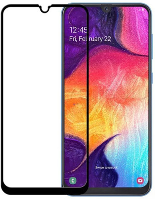 Resolute Edge To Edge Tempered Glass for Samsung Galaxy M01, DelhiGear Glass(Pack of 1)