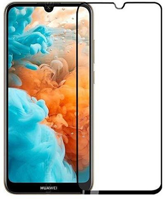 iCopertina Edge To Edge Tempered Glass for Huawei Y6 Pro 2019(Pack of 1)