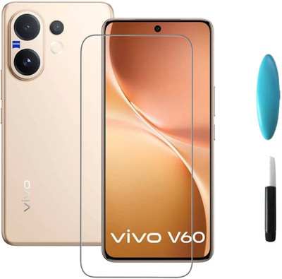 Flipkart SmartBuy Edge To Edge Tempered Glass for Vivo V60 5G(Pack of 1)