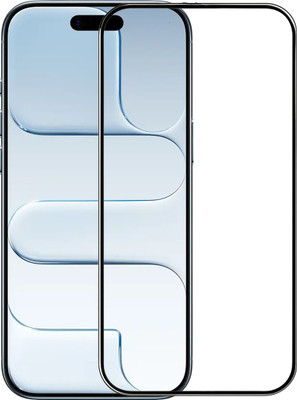 Teleclinic Edge To Edge Tempered Glass for iPhone 17 Air(Pack of 1)