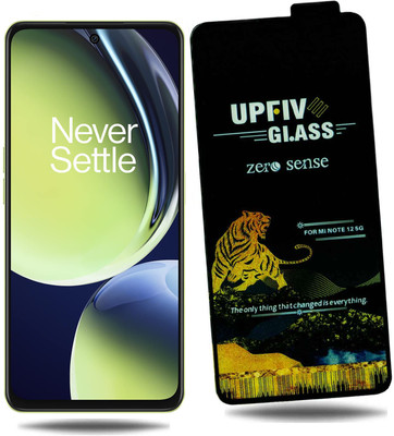 REDDWARF Edge To Edge Tempered Glass for OnePlus Nord CE 3 Lite 5G(Pack of 1)