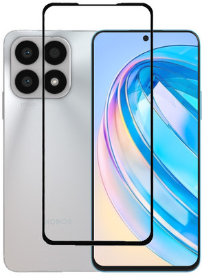 ECMERED Edge To Edge Tempered Glass for Honor X8a, HONOR X8A(Pack of 1)