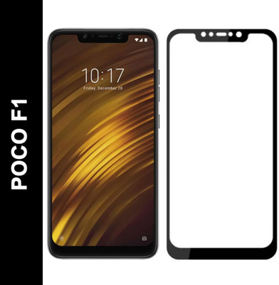 Flipkart SmartBuy Edge To Edge Tempered Glass for POCO F1(Pack of 1)