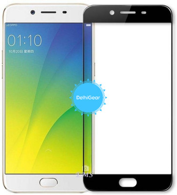 Resolute Edge To Edge Tempered Glass for Oppo F3 Plus, 11D Glass(Pack of 1)