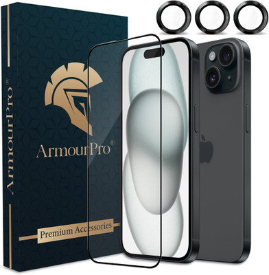 ArmourPro Edge To Edge Tempered Glass for OnePlus 13R 5G(Pack of 1)
