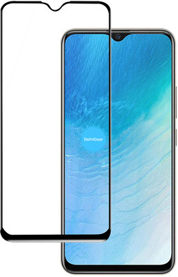 Blate Edge To Edge Tempered Glass for Vivo Y53s 5G, 11D Glass(Pack of 1)