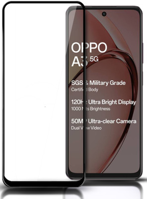 Flipkart SmartBuy Edge To Edge Tempered Glass for OPPO A3 5G(Pack of 1)