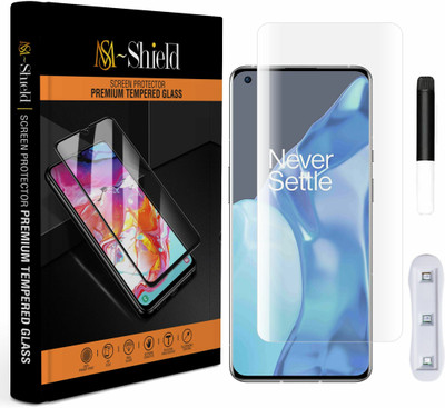 MS-Shield Edge To Edge Tempered Glass for OnePlus 9 Pro 5G(Pack of 1)