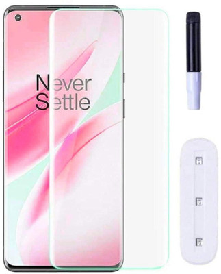 SRT Edge To Edge Tempered Glass for OnePlus 8 Pro(Pack of 1)