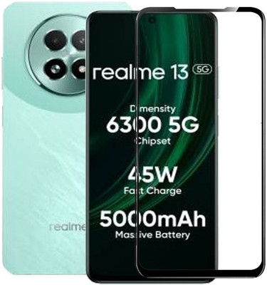 Flipkart SmartBuy Edge To Edge Tempered Glass for Realme 13 5G(Pack of 1)