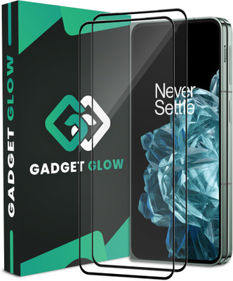 Gadget Glow Edge To Edge Tempered Glass for OnePlus OPEN, OnePlus OPEN 5G(Pack of 2)