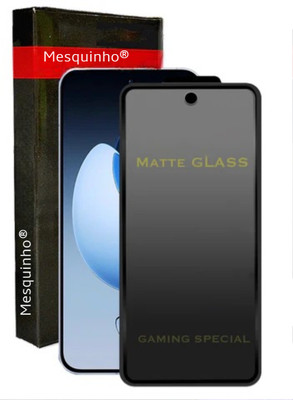 Mesquinho Edge To Edge Tempered Glass for Oppo Reno 13 5G, Reno 13 5G (Matte Glass)(Pack of 1)