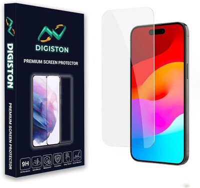 DIGISTON Edge To Edge Tempered Glass for APPLE IPHONE 16 PRO MAX MATTE GLASS(Pack of 1)