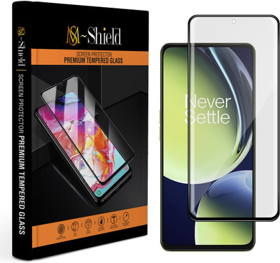 MS-Shield Edge To Edge Tempered Glass for OnePlus Nord CE 3 Lite 5G(Pack of 1)