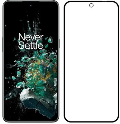 ChutPutMart Edge To Edge Tempered Glass for Oneplus 10T(Pack of 1)