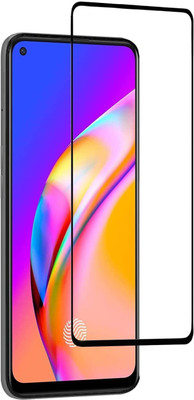O2MG Edge To Edge Tempered Glass for OPPO F19 Pro(Pack of 1)