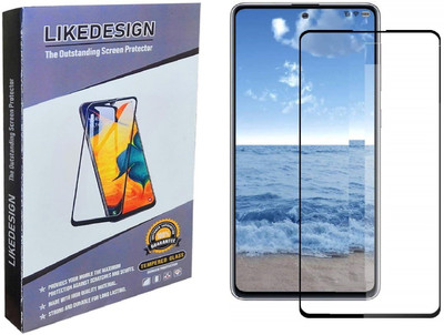 ASVALBUY Edge To Edge Tempered Glass for OPPO Reno 13 5G(Pack of 1)