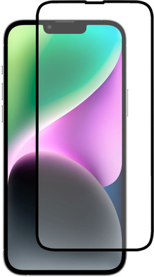 Need Goods Edge To Edge Tempered Glass for Iphone 13 mini|screen protector|13 mini screen guard|13 mini screen glass|{5.4inch}(Pack of 1)