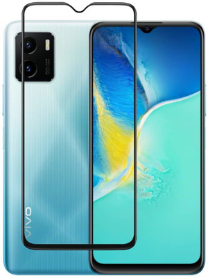 O2MG Edge To Edge Tempered Glass for vivo Y15c(Pack of 1)