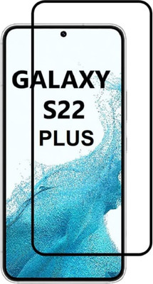 D Plus Edge To Edge Tempered Glass for Samsung Galaxy S22 Plus 5G(Pack of 1)